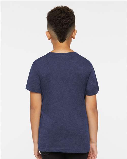 LAT 6101 Vintage True Navy — on model back