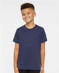 LAT 6101 Vintage True Navy — on model front