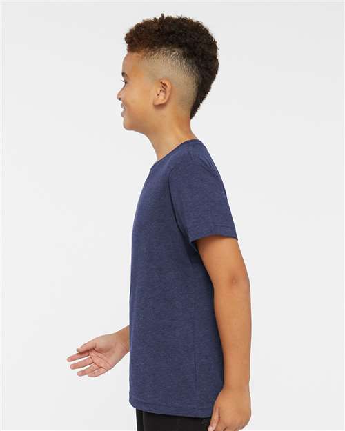 LAT 6101 Vintage True Navy — on model side