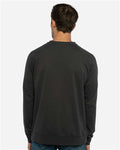 Next Level 9000 Graphite Black — on model back