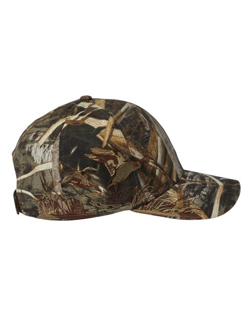 DRI DUCK 3254 Realtree Max 5 — direct side