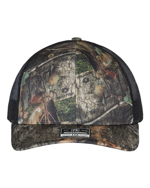 Richardson 112P Mossy Oak Country DNA/ Black — front