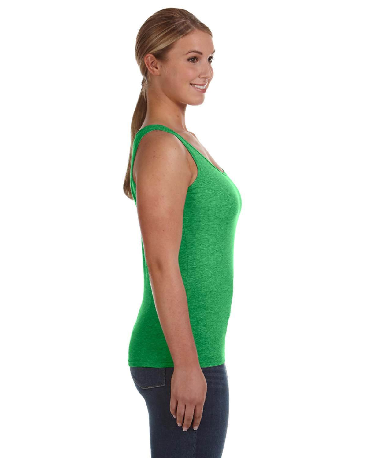 Women's Lightweight Tank - Green Apple