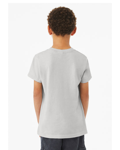 Youth Jersey T-Shirt - Solid Athletic Gray