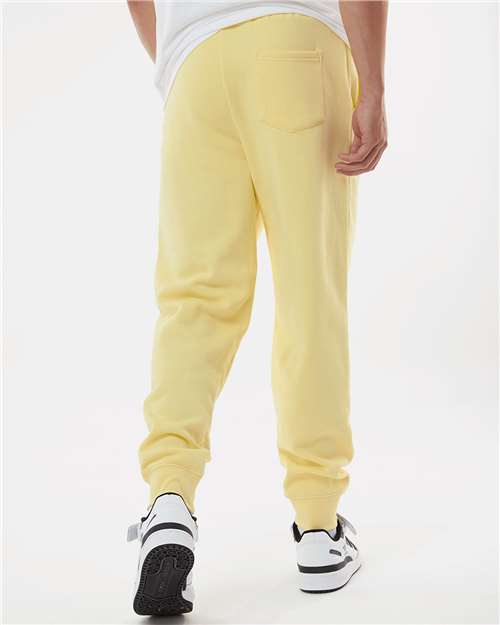 Independent Trading Co. IND20PNT Light Yellow — on model back
