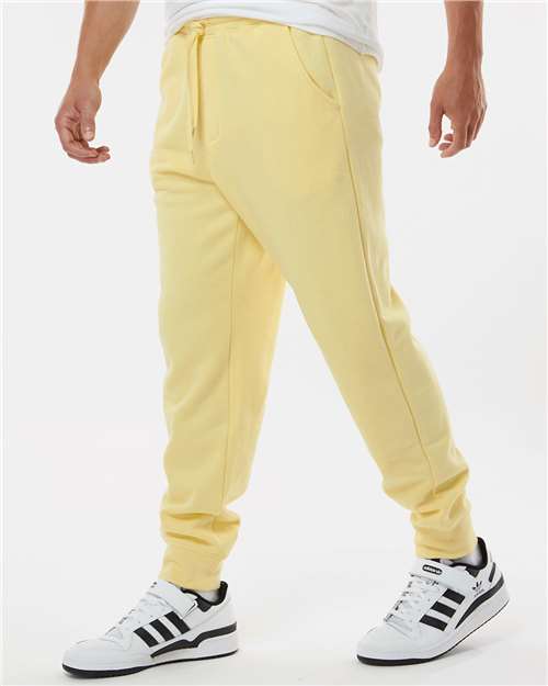 Independent Trading Co. IND20PNT Light Yellow — on model side