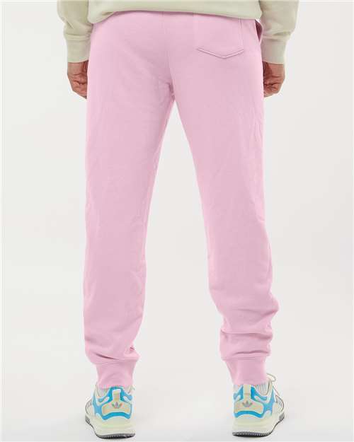 Independent Trading Co. IND20PNT Light Pink — on model back