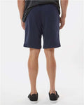 Independent Trading Co. IND20SRT Classic Navy — on model back