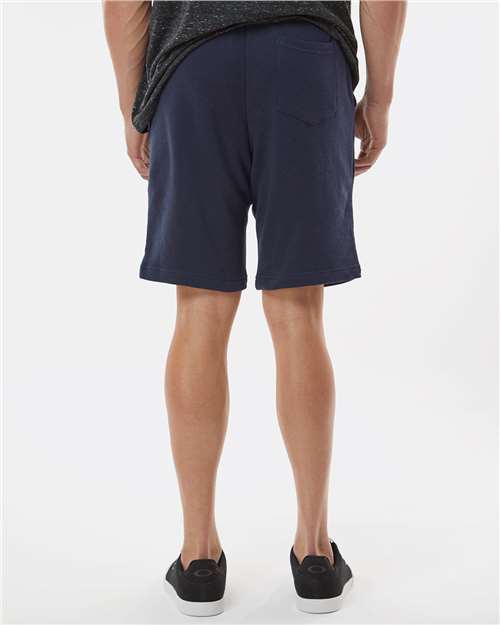 Independent Trading Co. IND20SRT Classic Navy — on model back