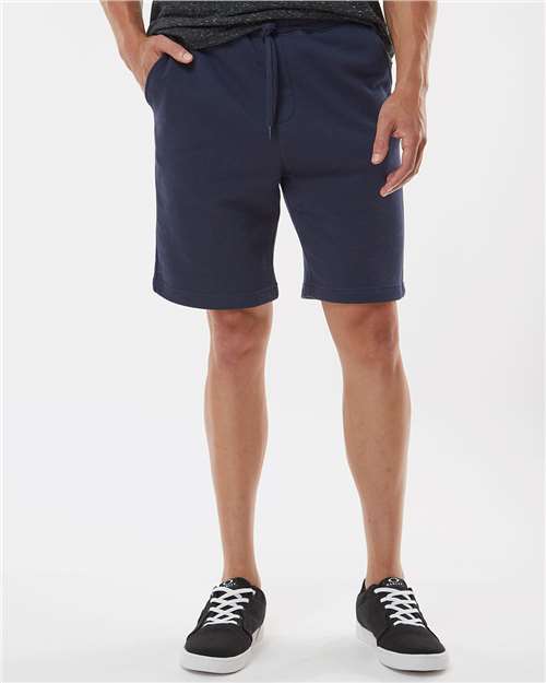 Independent Trading Co. IND20SRT Classic Navy — on model front