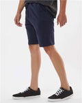 Independent Trading Co. IND20SRT Classic Navy — on model side