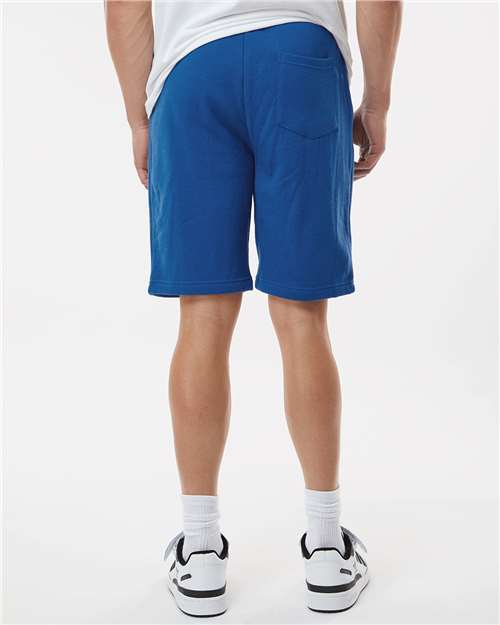 Independent Trading Co. IND20SRT Royal — on model back