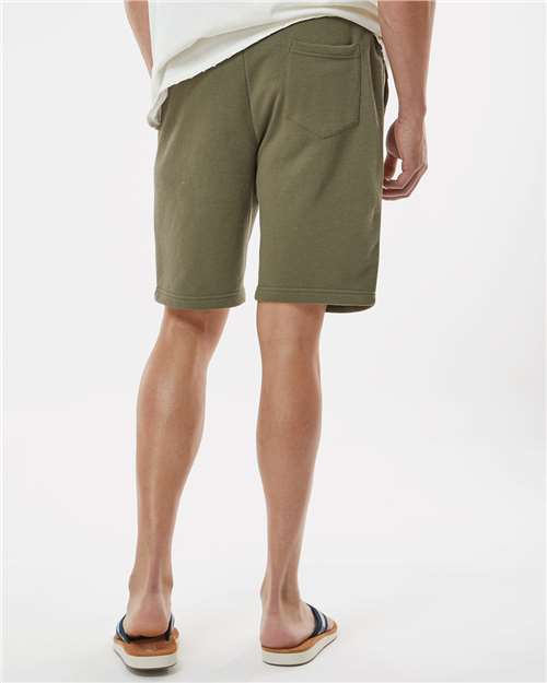 Independent Trading Co. IND20SRT Army — on model back