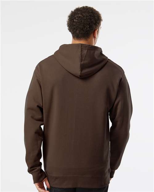Independent Trading Co. SS4500 Brown — on model back