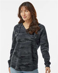 Independent Trading Co. PRM2500 Black Camo Heather — on model front