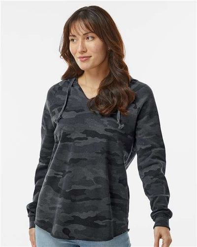 Independent Trading Co. PRM2500 Black Camo Heather — on model front