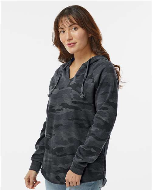 Independent Trading Co. PRM2500 Black Camo Heather — on model side
