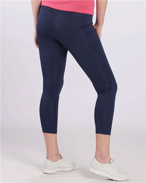 Boxercraft BW6301 Navy — on model back
