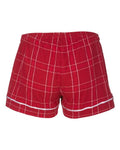 Boxercraft BW6501 Crimson Field Day Plaid — back