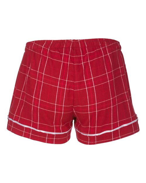 Boxercraft BW6501 Crimson Field Day Plaid — back