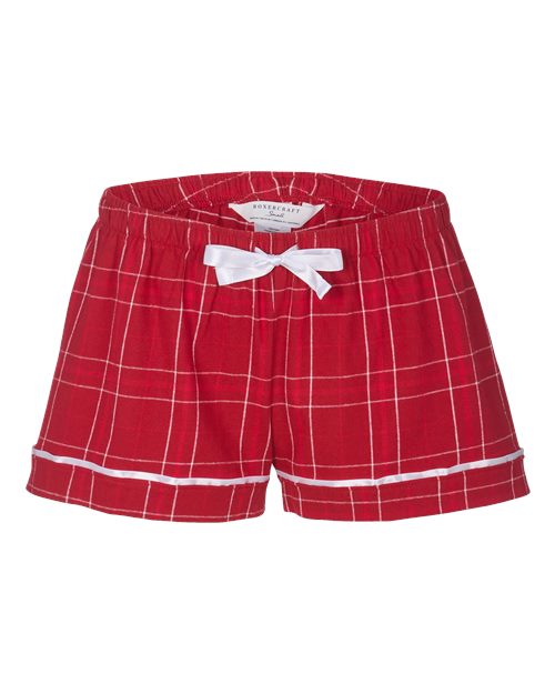 Boxercraft BW6501 Crimson Field Day Plaid — front