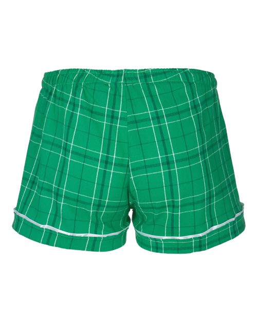 Boxercraft BW6501 Kelly Field Day Plaid — back