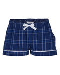 Boxercraft BW6501 Navy Field Day Plaid — front