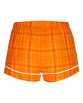Boxercraft BW6501 Orange Field Day Plaid — back