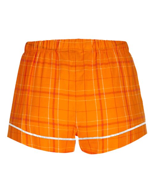 Boxercraft BW6501 Orange Field Day Plaid — back