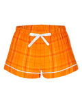 Boxercraft BW6501 Orange Field Day Plaid — front