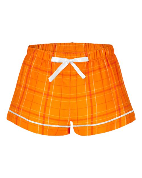Boxercraft BW6501 Orange Field Day Plaid — front