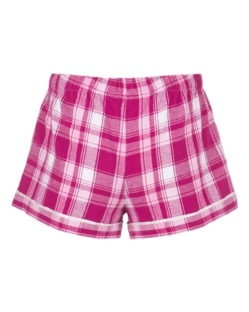 Boxercraft BW6501 Orchid Sophia Plaid — back