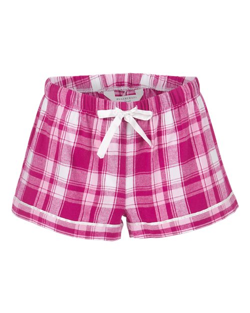 Boxercraft BW6501 Orchid Sophia Plaid — front