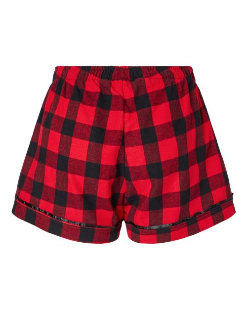 Boxercraft BW6501 Red/ Black Buffalo — back