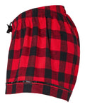 Boxercraft BW6501 Red/ Black Buffalo — direct side