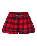 Boxercraft BW6501 Red/ Black Buffalo — front