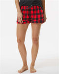 Boxercraft BW6501 Red/ Black Buffalo — on model front