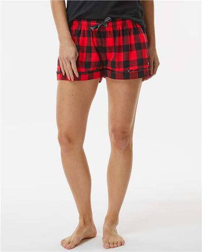 Boxercraft BW6501 Red/ Black Buffalo — on model front