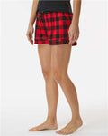 Boxercraft BW6501 Red/ Black Buffalo — on model side