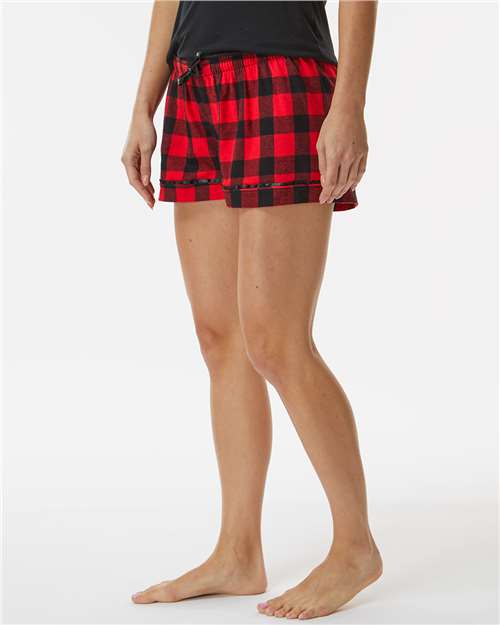 Boxercraft BW6501 Red/ Black Buffalo — on model side