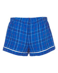 Boxercraft BW6501 Royal Field Day Plaid — back