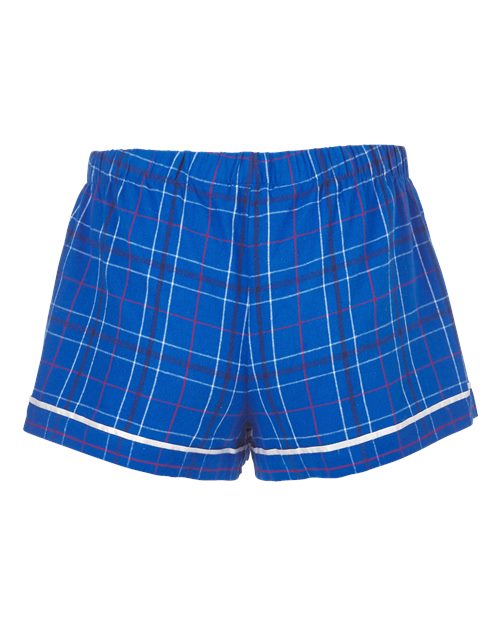 Boxercraft BW6501 Royal Field Day Plaid — back