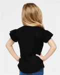 Rabbit Skins 3339 Black — on model back