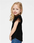 Rabbit Skins 3339 Black — on model side