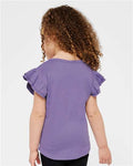 Rabbit Skins 3339 Lavender — on model back