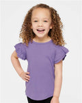 Rabbit Skins 3339 Lavender — on model front