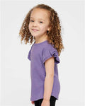 Rabbit Skins 3339 Lavender — on model side