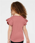 Rabbit Skins 3339 Mauvelous — on model back