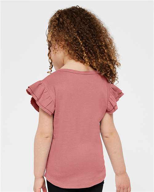 Rabbit Skins 3339 Mauvelous — on model back