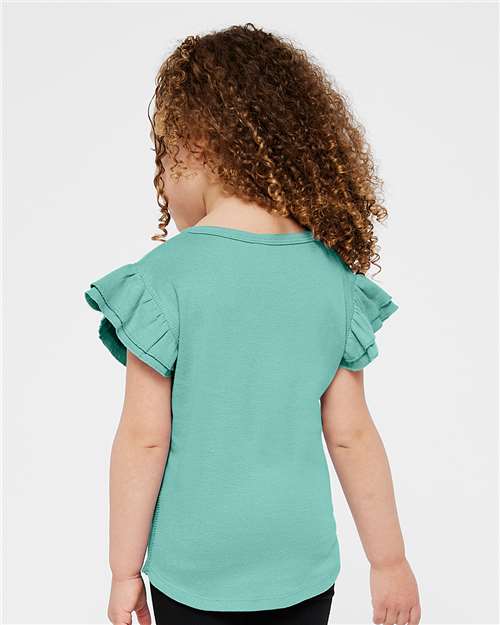 Rabbit Skins 3339 Saltwater — on model back